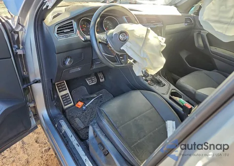 2021 Volkswagen Tiguan Se from USA, damaged, VIN 3VV3B7AX2MM017866